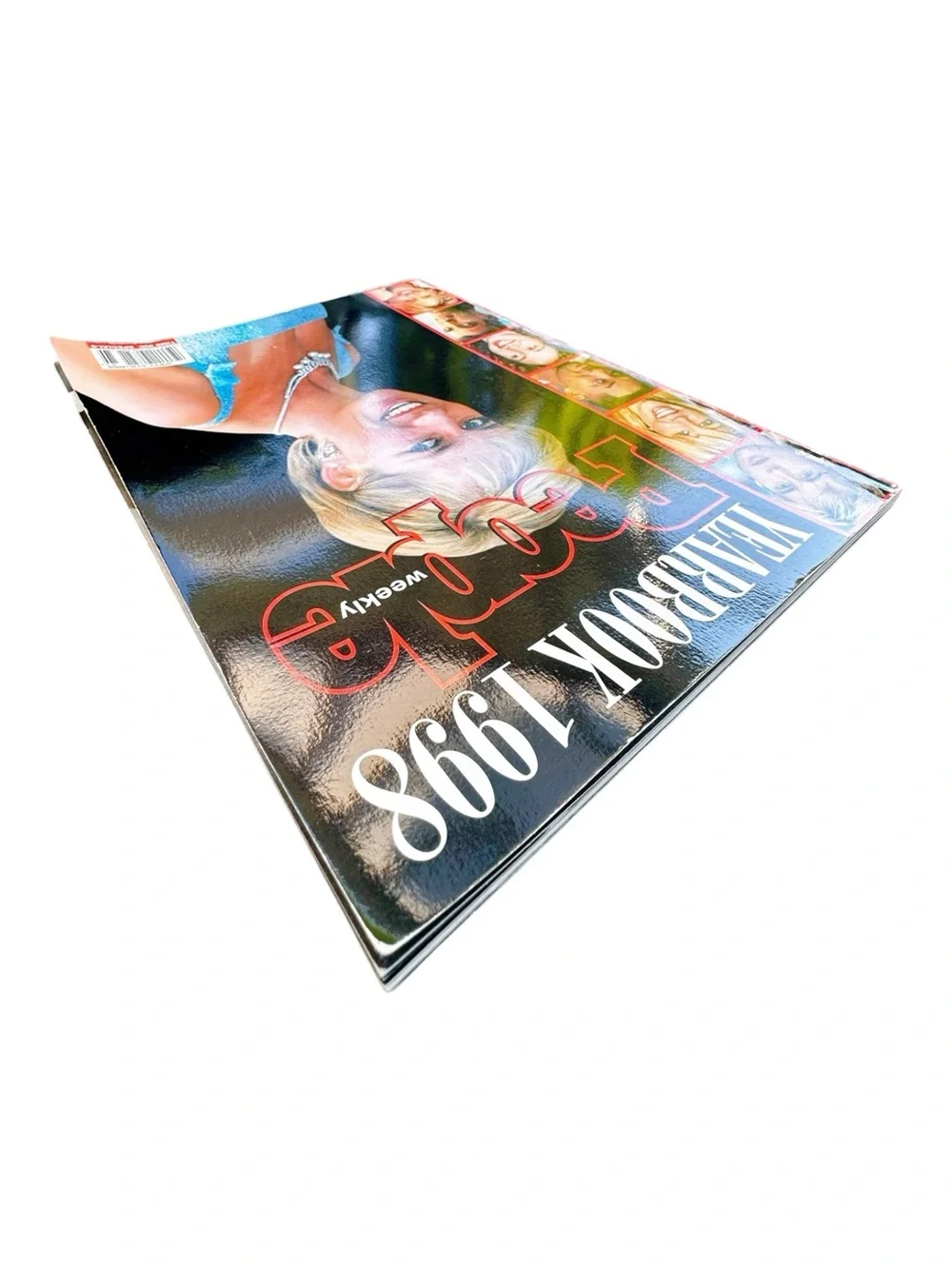 People Weekly Yearbook 1998 Magazine - Blue Cover